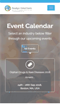 Mobile Screenshot of paradigmglobalevents.com
